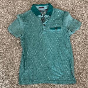 Ted Baker London Teal Polo Shirt